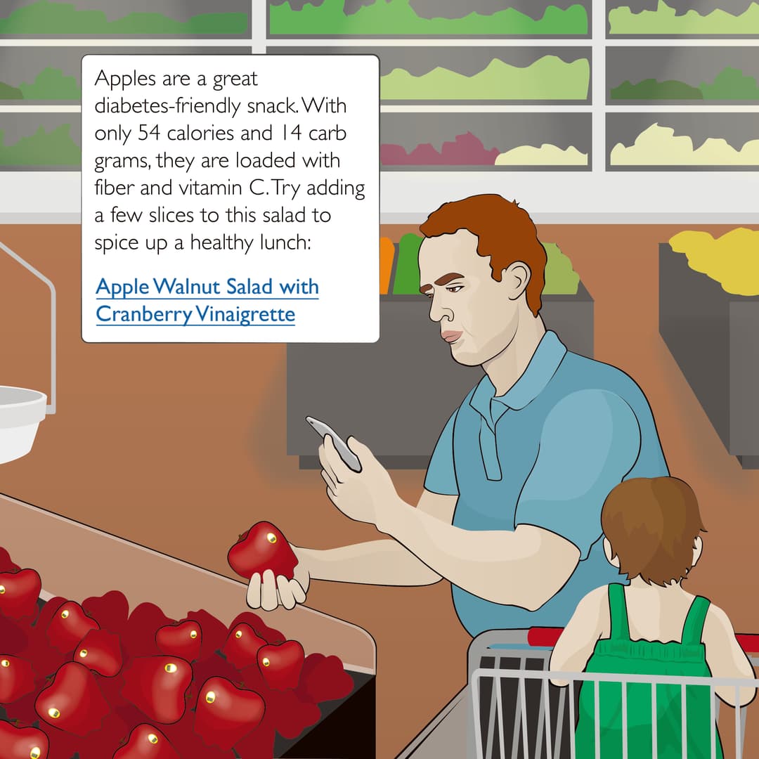 Patient engagement illustration