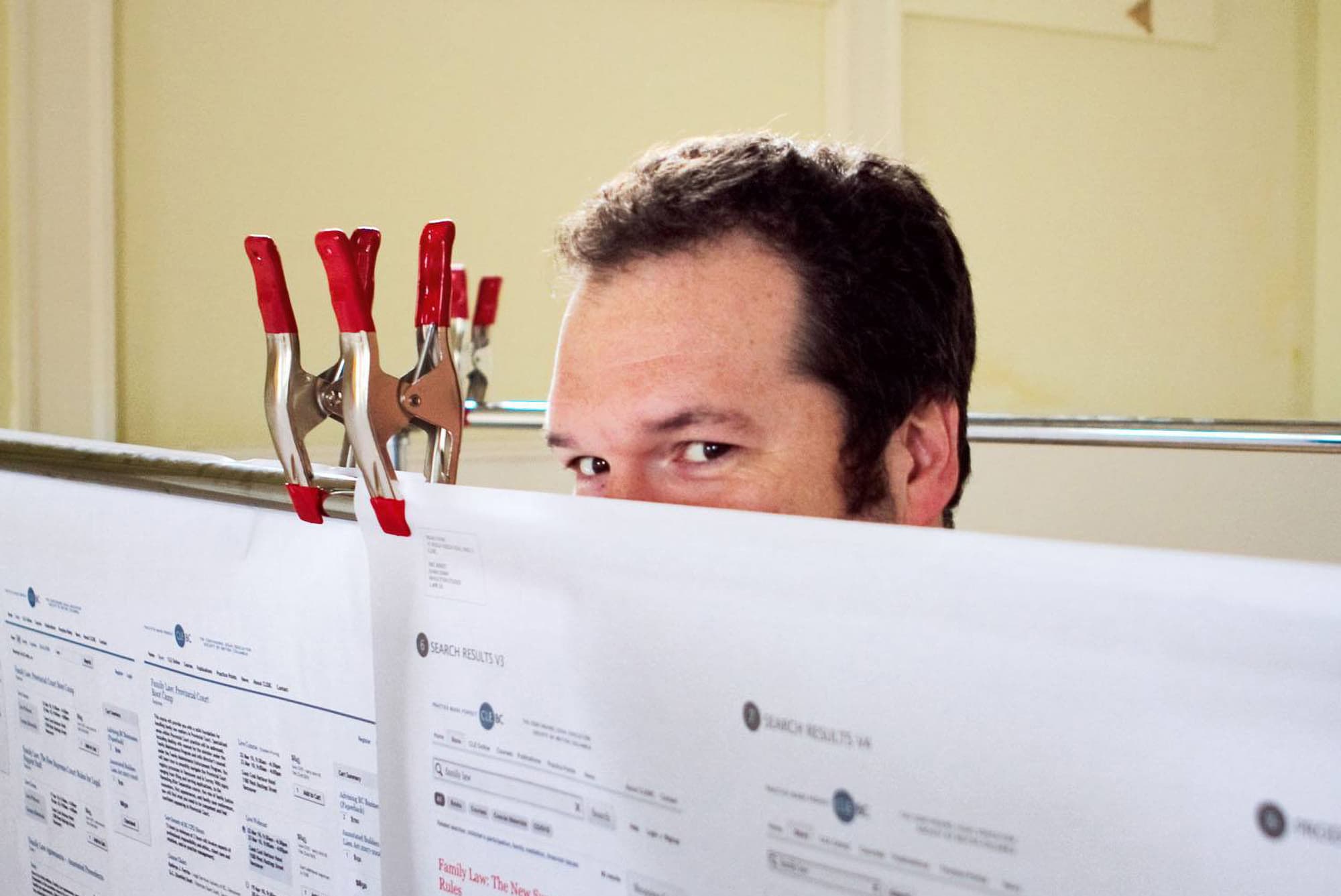 Print big. Print often.