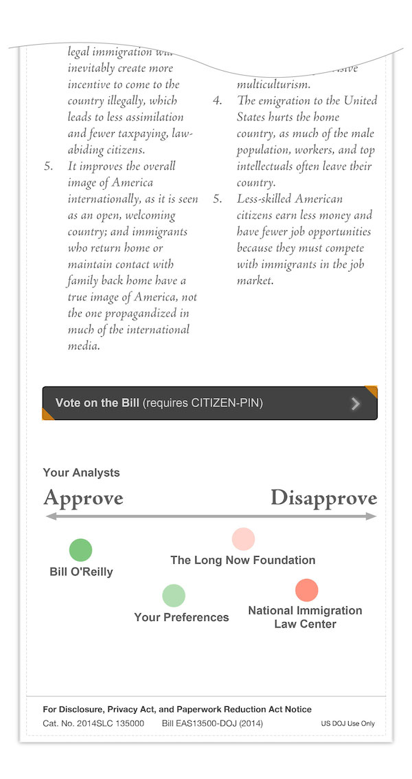 Bill Introduction