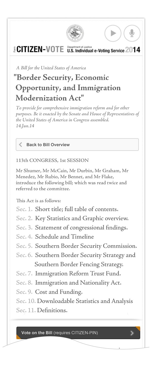 Bill Overview