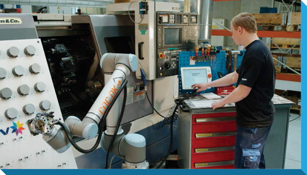 Section 5 robot arm