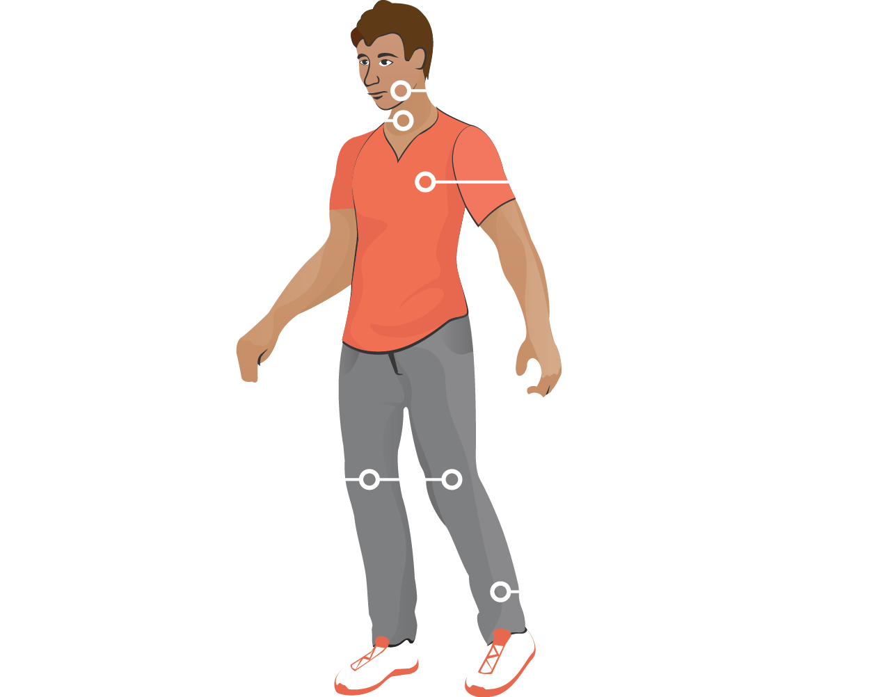 difficulty moving eyes or swallowing, choking on saliva, symmetrical muscle weakness and lack of coordination, slowness or shortness of breath, abnormal or fast heart rate, paralysis, pins and needles that begin in feet, hands, or face